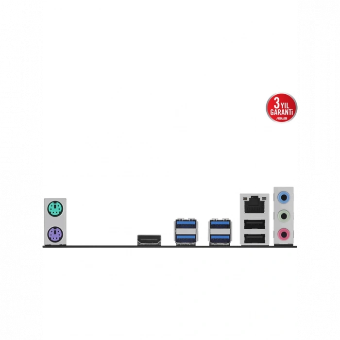 ASUS PRIME H510M-F R3.0-CSM, 2xDDR4, M.2, HDMI, 10-11.Nesil, LGA1200 Soket, Anakart