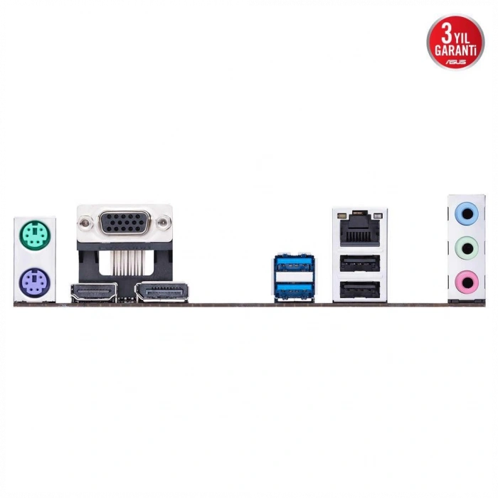 ASUS PRIME H610M-E D4-CSM, 2xDDR4, 2x M.2, D-SUB, HDMI, DP, 12-13.14.Nesil, LGA1700 Soket, Anakart