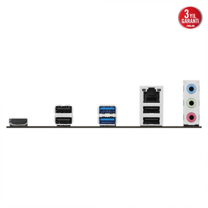 ASUS PRIME H610M-F D4 R2.0, 2xDDR4, M.2, HDMI, 12-13.14.Nesil, LGA1700 Soket, Anakart