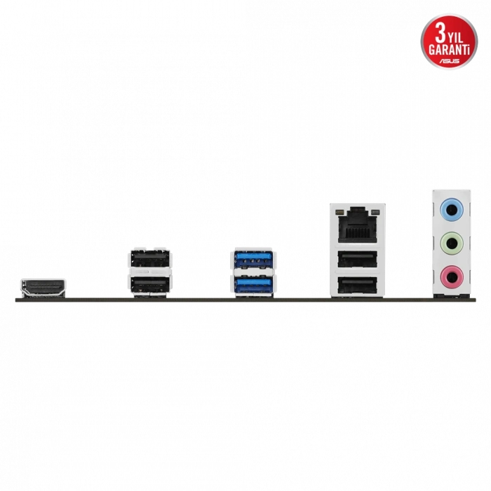 ASUS PRIME H610M-F D4 R2.0-SI, 2xDDR4, M.2, HDMI, 12-13.14.Nesil, LGA1700 Soket, Anakart (Bulk)