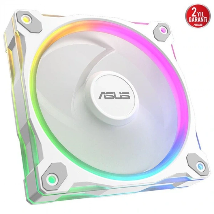 ASUS PRIME MR120 RESERVE 90DA00L3-B09000 ARGB KASA FANI BEYAZ