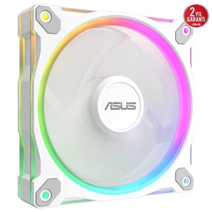 ASUS PRIME MR120 RESERVE 90DA00L3-B09000 ARGB KASA FANI BEYAZ