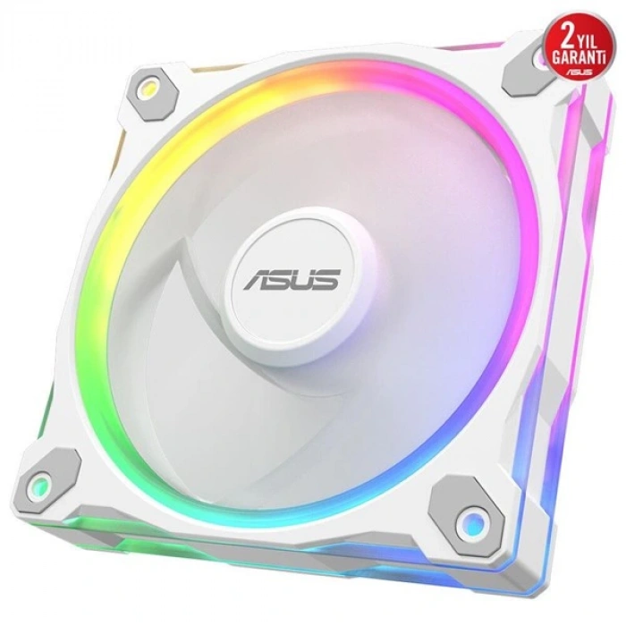 ASUS PRIME MR120 RESERVE 90DA00L3-B09000 ARGB KASA FANI BEYAZ