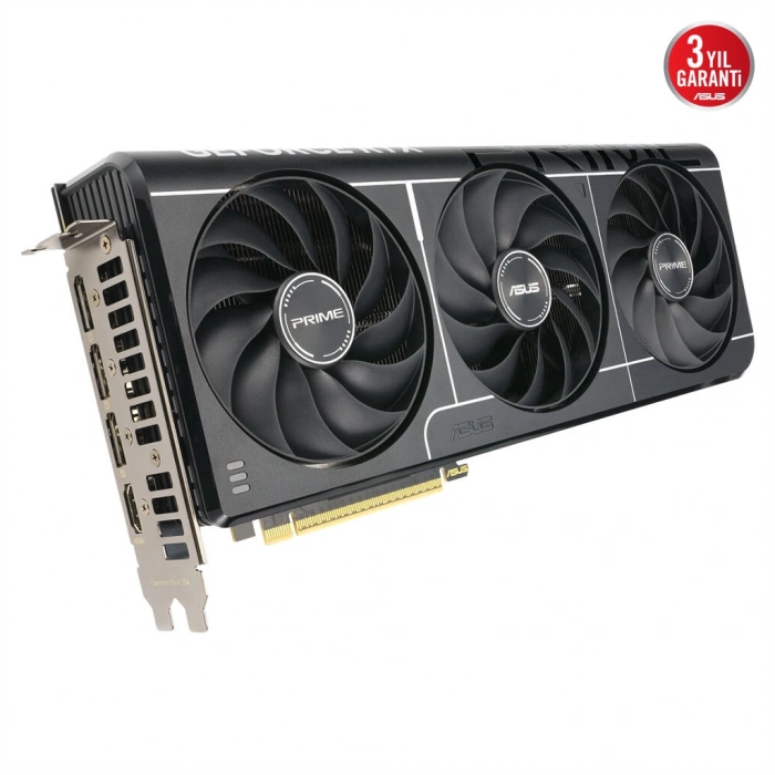 ASUS PRIME-RTX5070-O12G, 12Gb, 192Bit, GDDR7, 1xHDMI, 3xDP GAMING Ekran Kartı