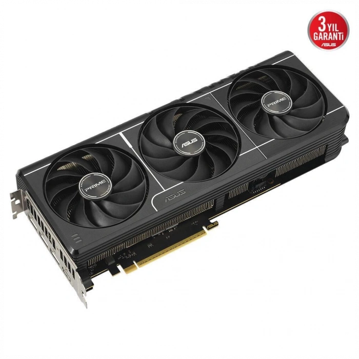 ASUS PRIME-RTX5080-O16G, 16Gb, 256Bit, GDDR7, 1xHDMI, 3xDP GAMING Ekran Kartı