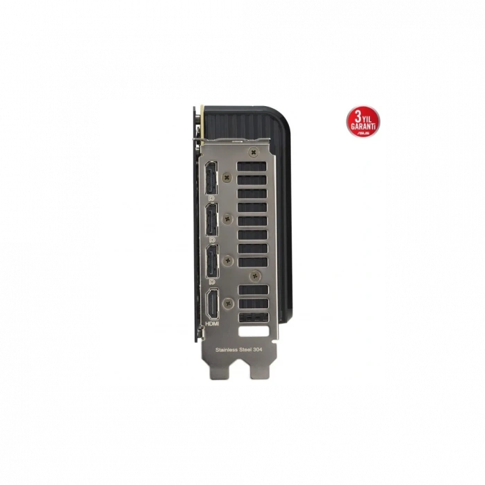 ASUS PRIME-RTX5080-O16G, 16Gb, 256Bit, GDDR7, 1xHDMI, 3xDP GAMING Ekran Kartı