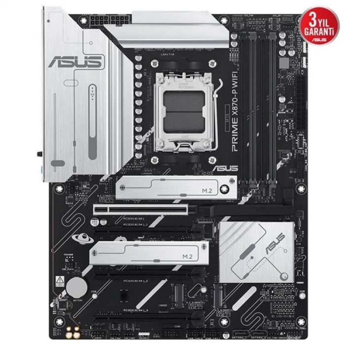 ASUS PRIME X870-P DDR5 HDMI DP PCIE 5.0 AM5 ATX
