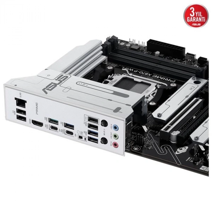 ASUS PRIME X870-P DDR5 HDMI DP PCIE 5.0 AM5 ATX