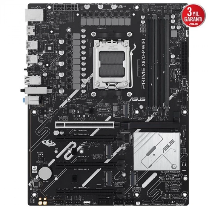 ASUS PRIME X870-P WIFI-7 DDR5 HDMI DP PCIE 5.0 AM5 ATX