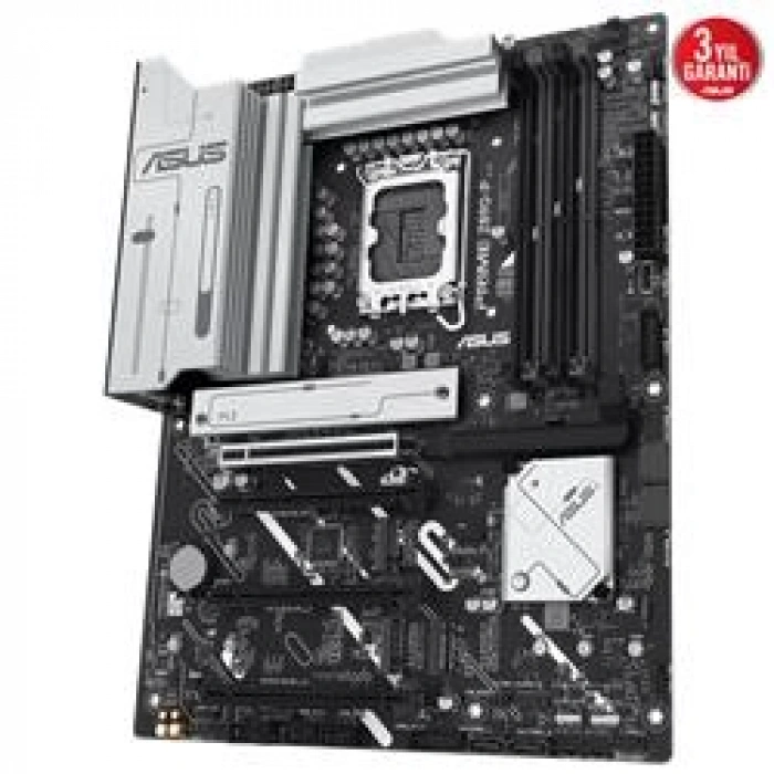 Asus Prime Z890-P 8400MHz OC DDR5 Soket 1851 M.2 HDMI DP ATX Anakart