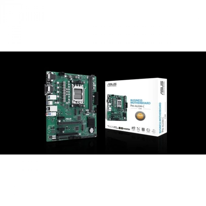 ASUS PRO A620AT-CSM A620 AM5 MİNİ ITX ANAKART
