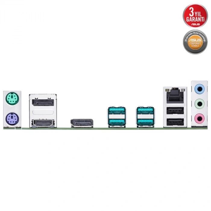 ASUS PRO Q670M-C CSM DDR5 HDMI DP PCIe 16X v5.0 1700p mATX Kurumsal Anakart