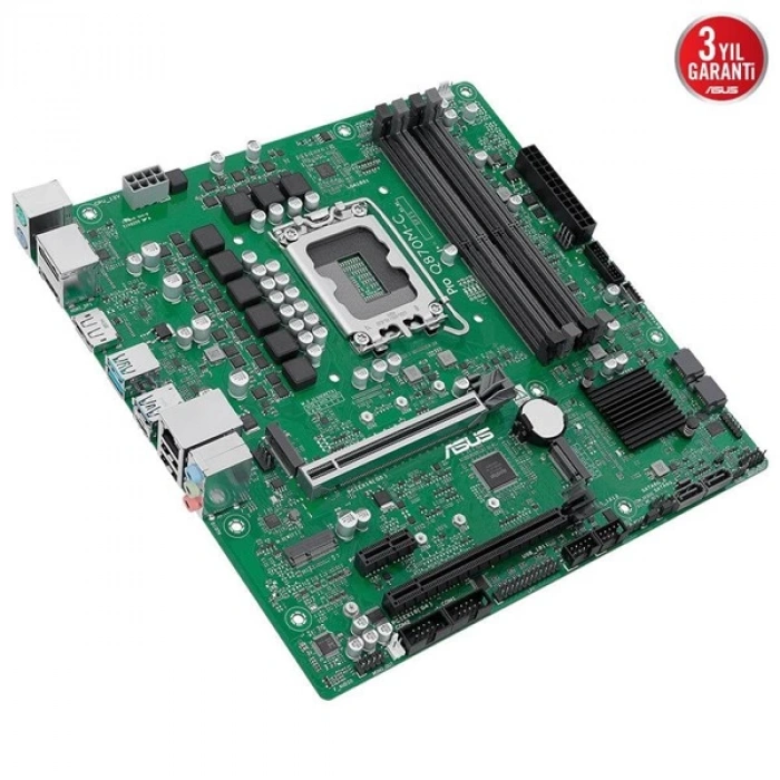 ASUS PRO Q870M-C CSM DDR5 HDMI-DP PCIE 5.0 1851P MATX KURUMSAL ANAKART