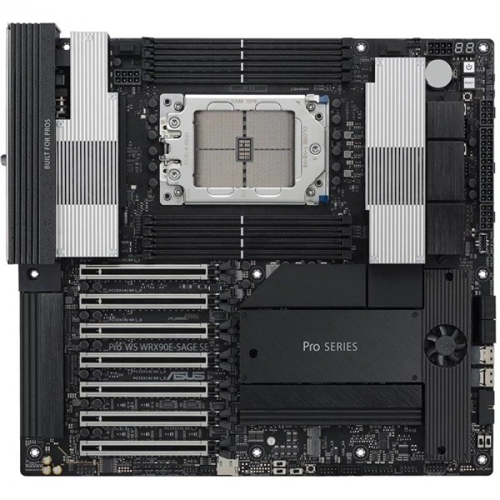 ASUS Pro WS WRX90E-SAGE SE DDR5 ECC WRX90 sTR5 (Threadripper™ PRO 7000 WX İşlemcilerle Uyumlu)