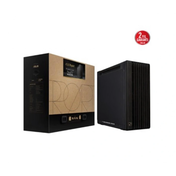 ASUS PROART PA602 Wood Edition USB 3.2 Metal Panel ATX Mid-Tower Kasa