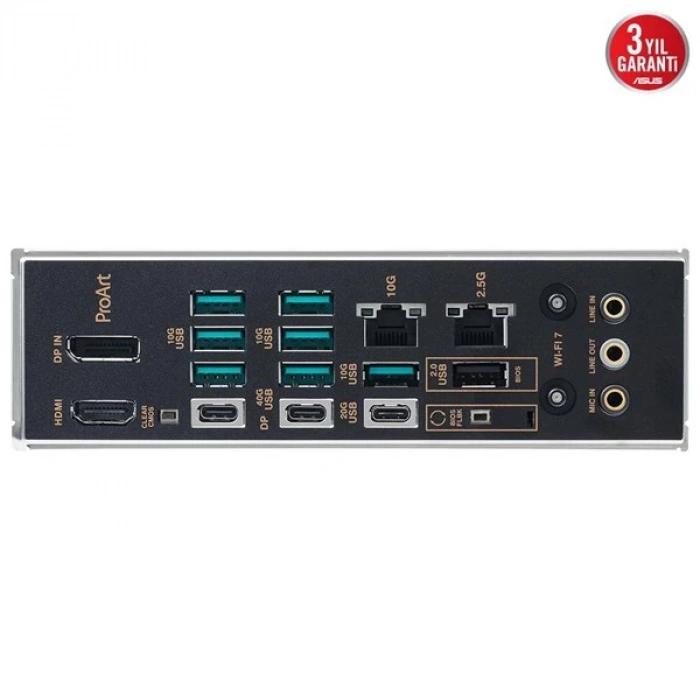 ASUS PROART X870E CREATOR WIFI-7 DDR5 HDMI DP PCIE 5.0 AM5 ATX