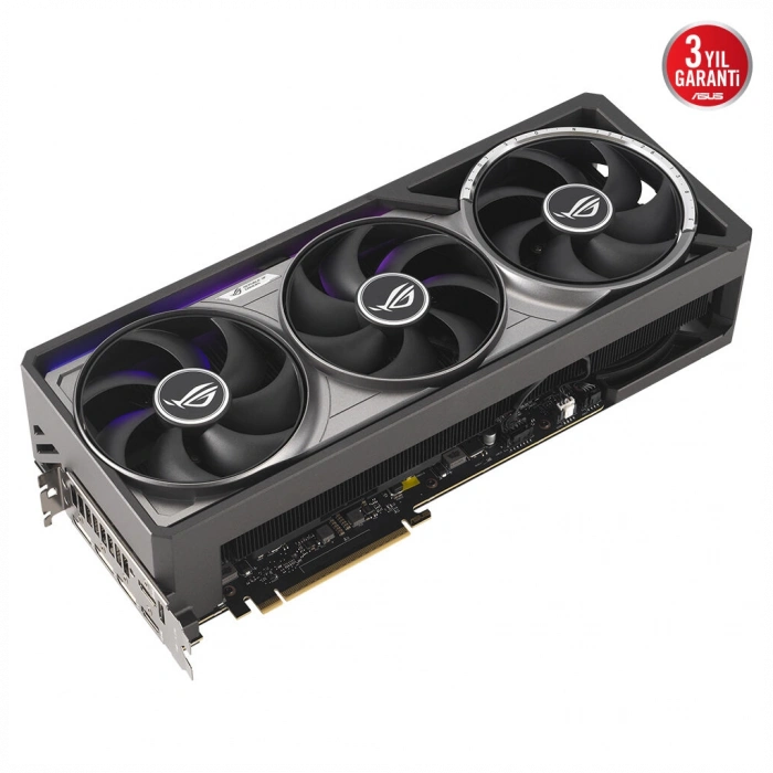 ASUS ROG-ASTRAL-RTX5080-O16G-GAMING, 16Gb, 256Bit, GDDR7, 2xHDMI, 3xDP GAMING Ekran Kartı