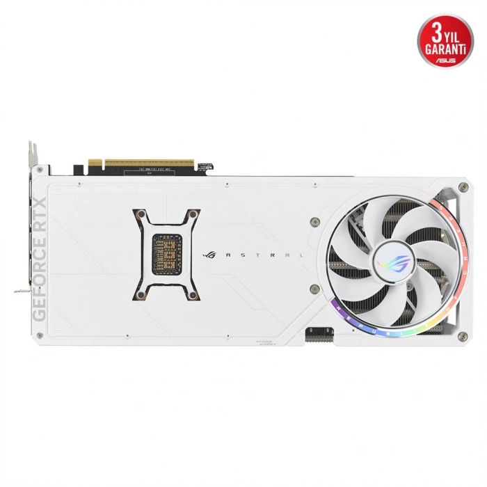ASUS ROG-ASTRAL-RTX5080-O16G-WHITE, 16Gb, 256Bit, GDDR7, 2xHDMI, 3xDP GAMING Ekran Kartı