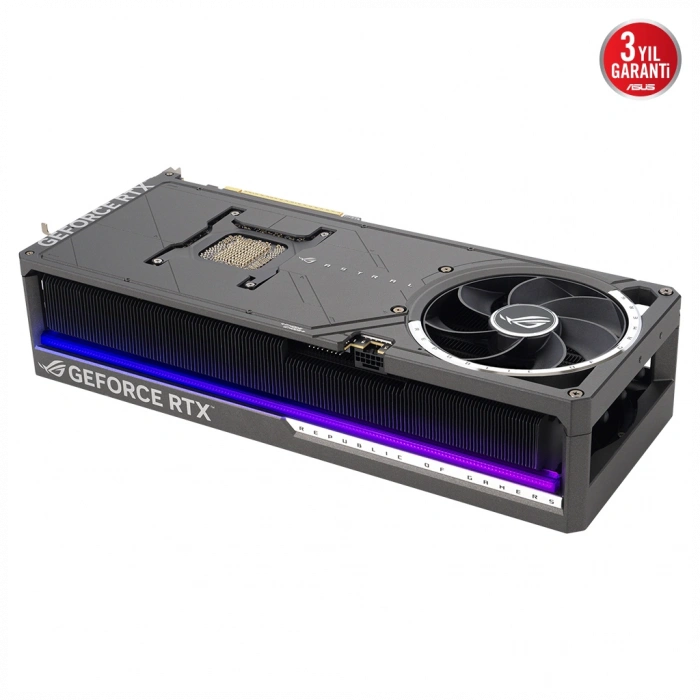 ASUS ROG-ASTRAL-RTX5090-O32G-GAMING, 32Gb, 512Bit, GDDR7, 2xHDMI, 3xDP GAMING Ekran Kartı