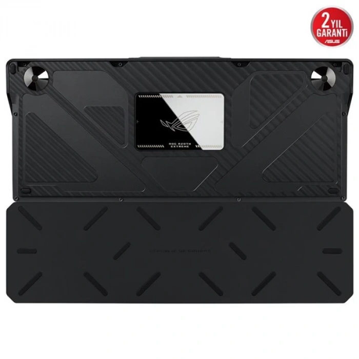 ASUS ROG AZOTH EXTREME NX SNOW KABLOSUZ ALÜMİNYUM KARBON FİBER ŞASE RGB GAMING KLAVYE