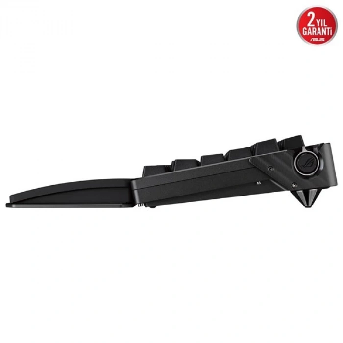 ASUS ROG AZOTH EXTREME NX SNOW KABLOSUZ ALÜMİNYUM KARBON FİBER ŞASE RGB GAMING KLAVYE