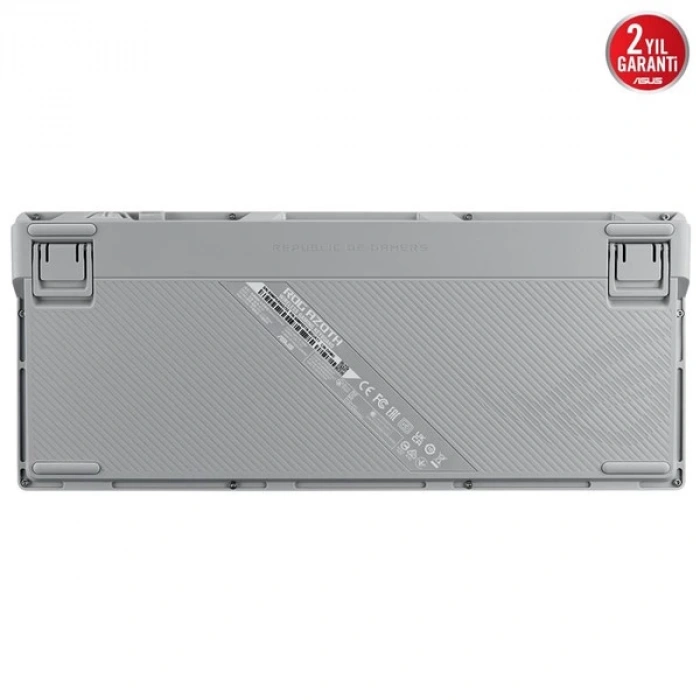 ASUS ROG Azoth ROG NX Snow Switch RGB Kablosuz Türkçe Mekanik Beyaz Gaming Klavye