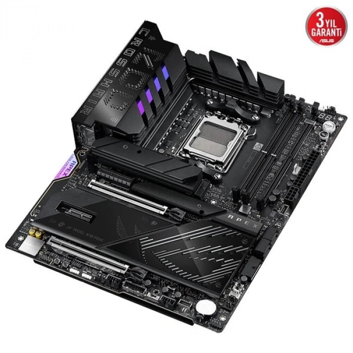 ASUS ROG CROSSHAIR X870E APEX DDR5 TYPEC 2X PCIE 5.0 AM5 ATX