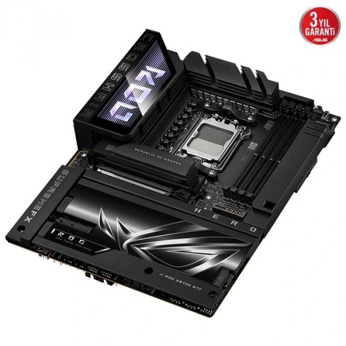 ASUS ROG CROSSHAIR X870E HERO BTF WIFI7 DDR5 HDMI-DP TYPEC PCIE 5.0 AM5 ATX