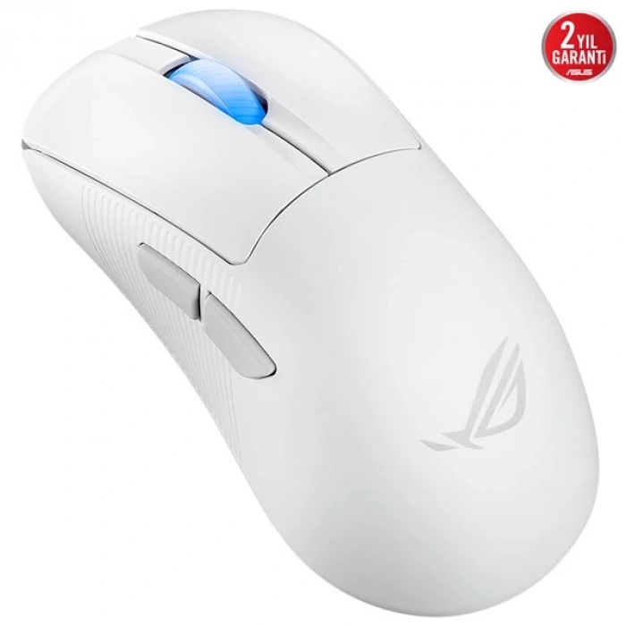 ASUS ROG KERIS II ACE 42.000dpi Kablosuz Oyuncu Mouse Beyaz