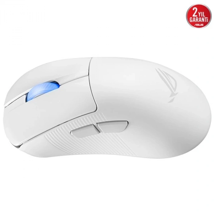 ASUS ROG KERIS II ACE 42.000dpi Kablosuz Oyuncu Mouse Beyaz