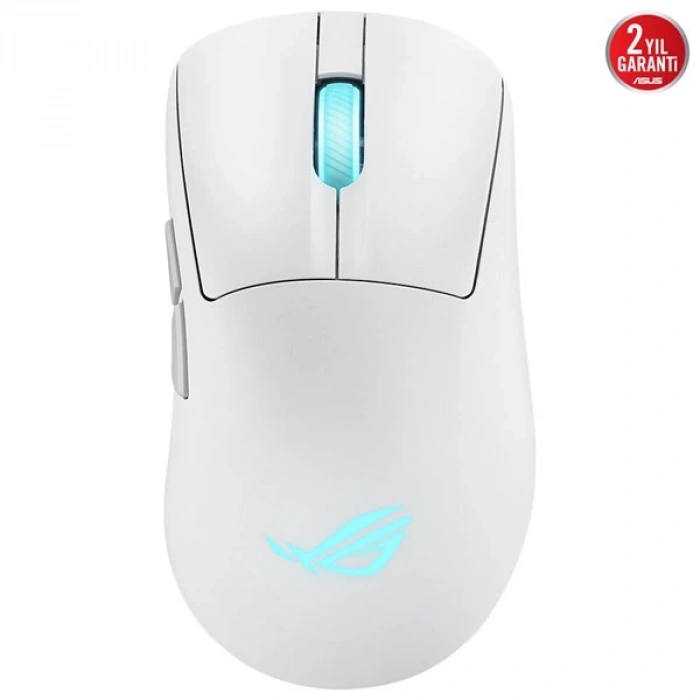 ASUS ROG KERIS II ORIGIN P722 90MP04A0-BMUA10 42000dpi KABLOSUZ GAMING MOUSE BEYAZ