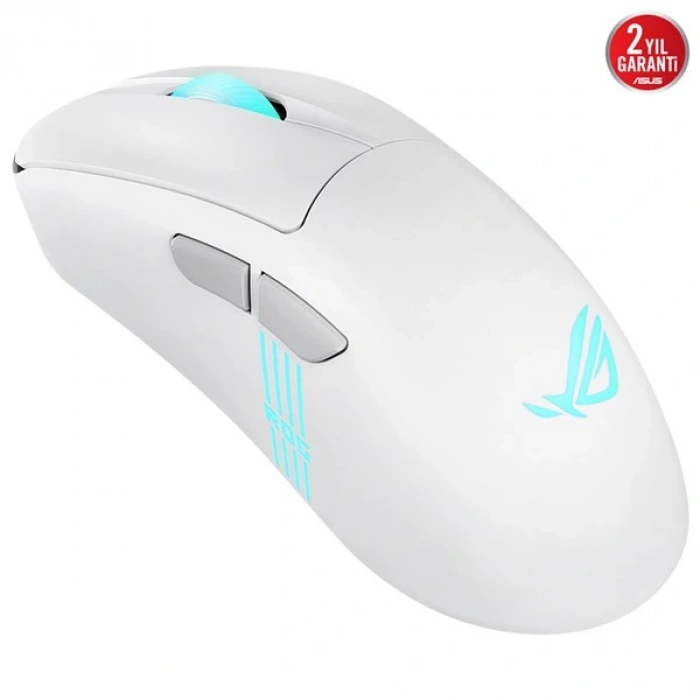 ASUS ROG KERIS II ORIGIN P722 90MP04A0-BMUA10 42000dpi KABLOSUZ GAMING MOUSE BEYAZ