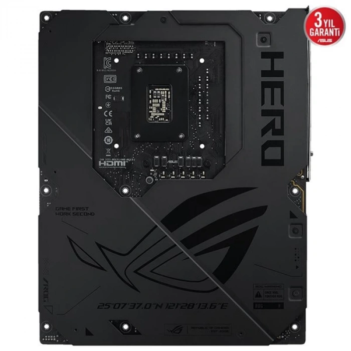ASUS ROG MAXIMUS Z890 HERO DDR5 THUNDERBOLT-HDMI DP PCIE 5.0 1851p ATX
