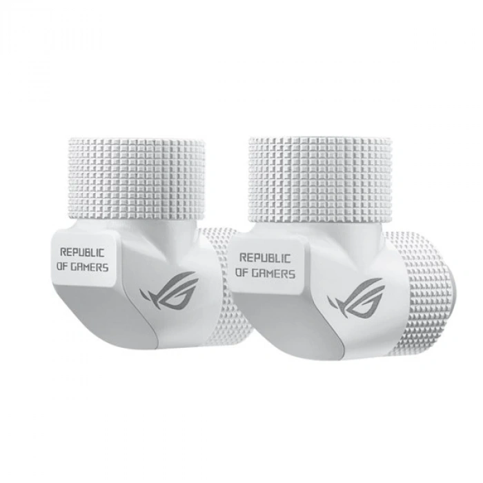 Asus Rog Ryujın Iıı Wb Cpu Su Bloğu Tam Renkli 3.5 Lcd Ekran Gömülü Vrm Fanı 178 Mikro Soğutma Kanadı Ve Bakır Alaşımlı Soğuk Plaka Soğutma Teknolojisi İle Asetek Ve Rog Bağlantı Parçaları Beyaz