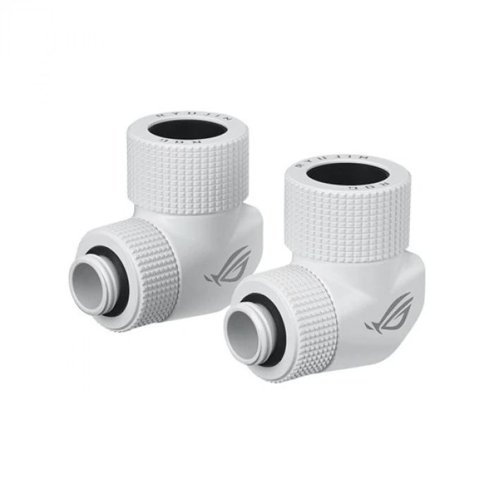 Asus Rog Ryujın Iıı Wb Cpu Su Bloğu Tam Renkli 3.5 Lcd Ekran Gömülü Vrm Fanı 178 Mikro Soğutma Kanadı Ve Bakır Alaşımlı Soğuk Plaka Soğutma Teknolojisi İle Asetek Ve Rog Bağlantı Parçaları Beyaz