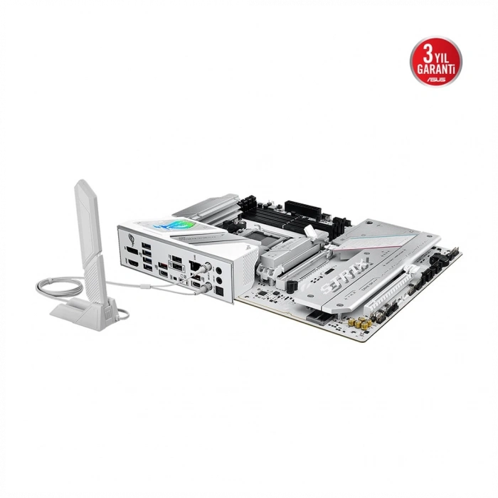 ASUS ROG STRIX B850-A GAMING WIFI, 4xDDR5, 4x M2, HDMI, DP, 2xType-C, Wi-Fi 7, Bluetooth v5.4, AM5 Soket GAMING Anakart