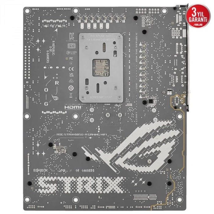 ASUS ROG STRIX B850-A GAMING WIFI7 DDR5 HDMI-DP PCIE 5.0 AM5 ATX