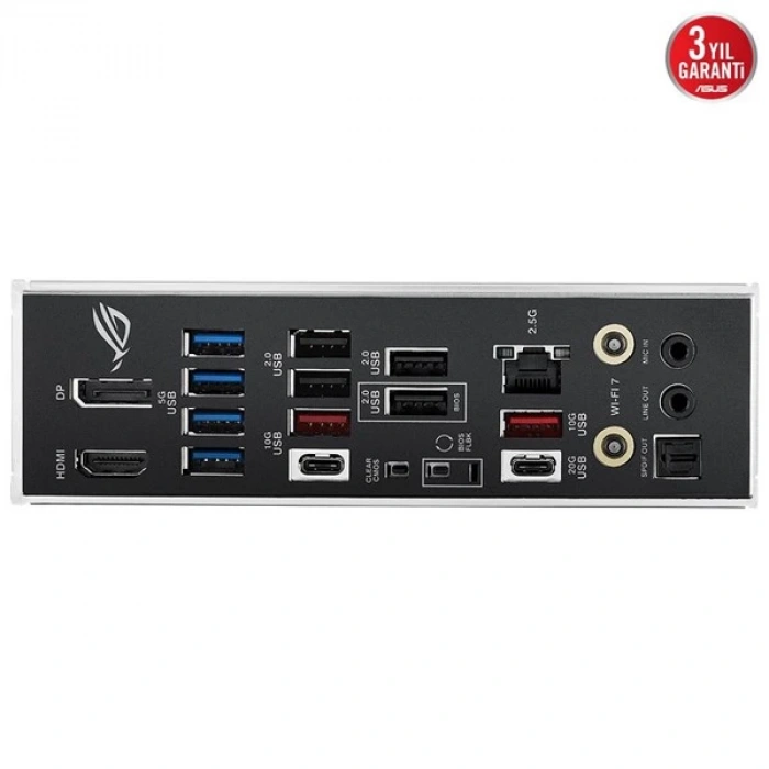 ASUS ROG STRIX B850-F GAMING WIFI7 DDR5 HDMI-DP PCIE 5.0 AM5 ATX