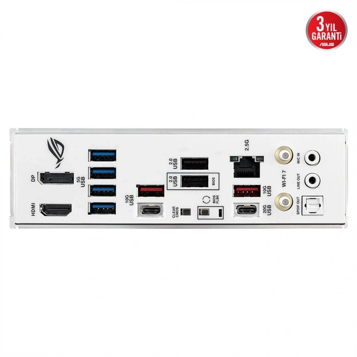 ASUS ROG STRIX B850-G GAMING WIFI, 4xDDR5, 4x M2, HDMI, DP, 2xType-C, Wi-Fi 7, Bluetooth v5.4, AM5 Soket GAMING Anakart