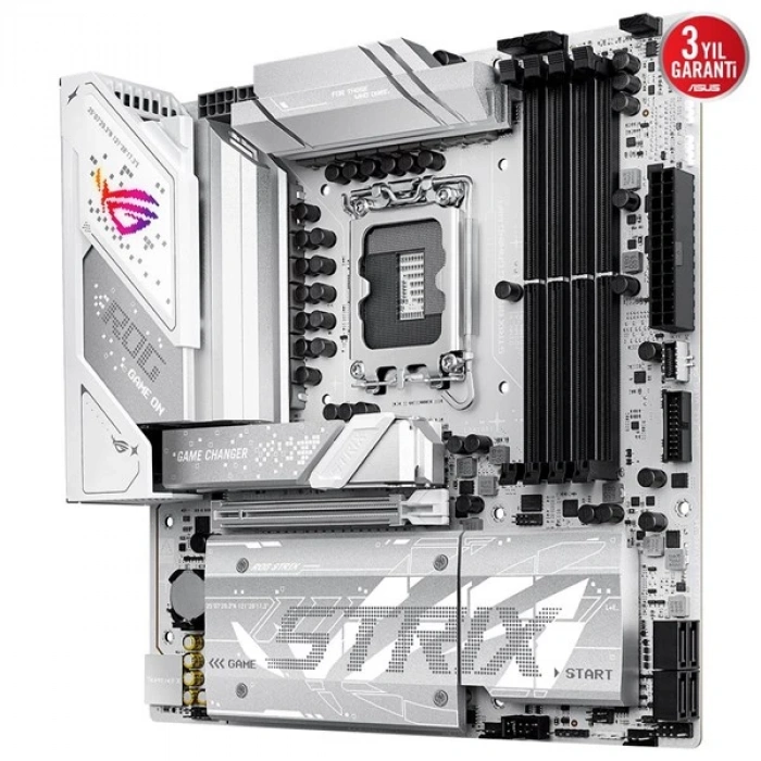 ASUS ROG STRIX B860-G GAMING WIFI-7 DDR5 HDMI DP PCIE 5.0 1851p mITX