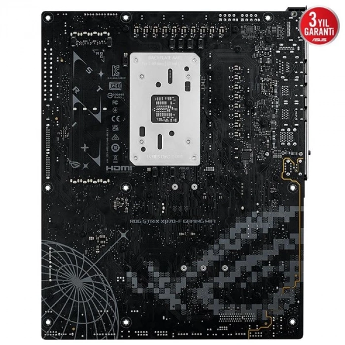 ASUS ROG STRIX X870-F GAMING WIFI-7 DDR5 HDMI DP PCIE 5.0 AM5 ATX