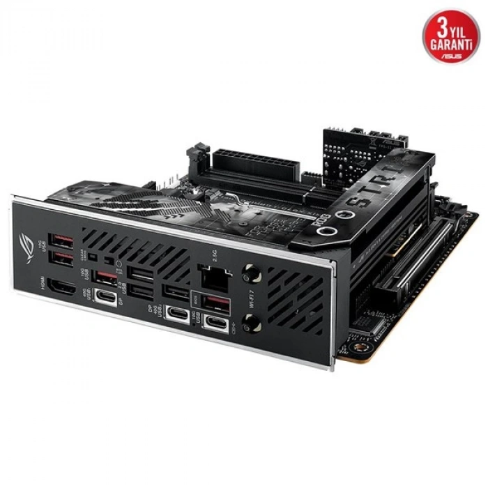 ASUS ROG STRIX X870-I GAMING WIFI-7 DDR5 HDMI-DP PCIE 5.0 AM5 MITX