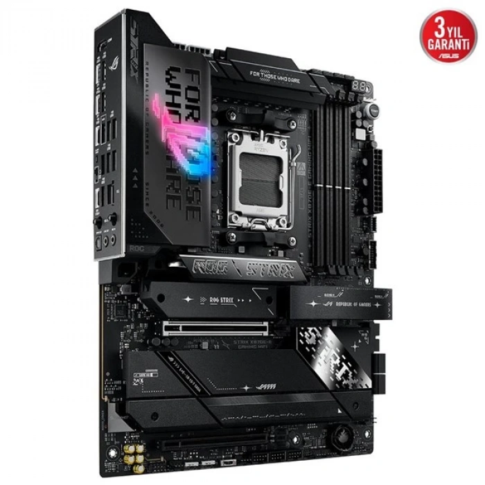 ASUS ROG STRIX X870E-E GAMING WIFI-7 DDR5 HDMI DP PCIE 5.0 AM5 ATX