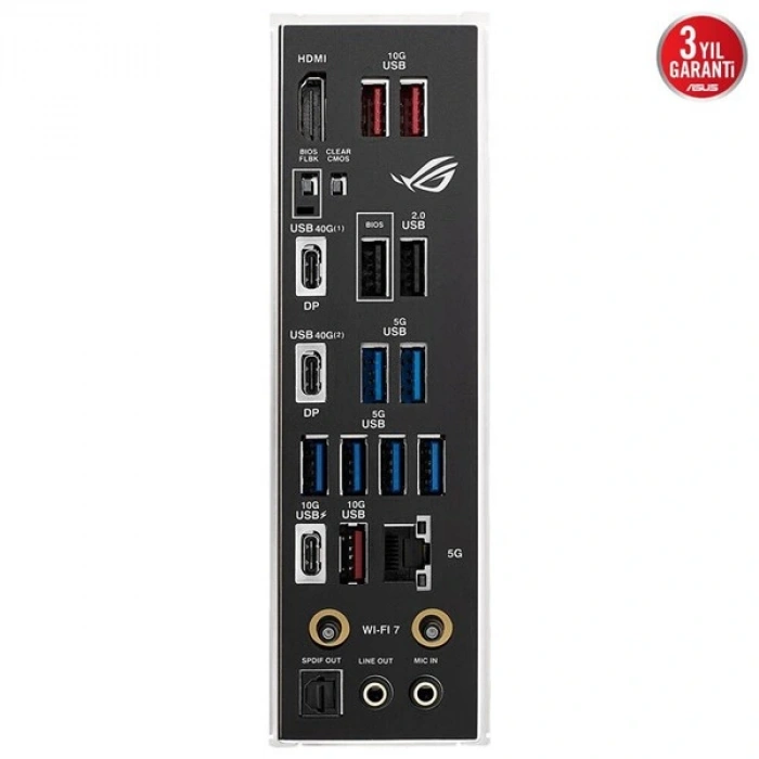 ASUS ROG STRIX X870E-H GAMING WIFI7 DDR5 HDMI-DP TYPCE PCIE 5.0 AM5