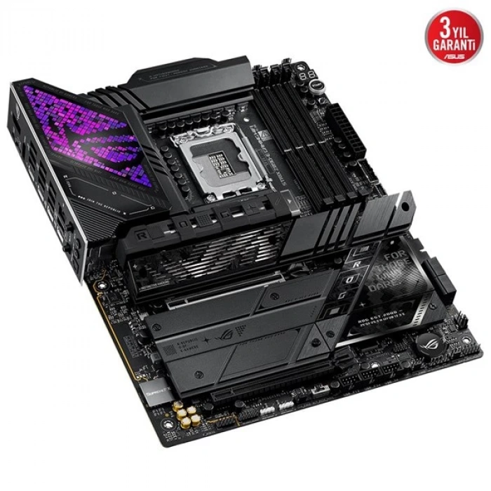 ASUS ROG STRIX Z890-E GAMING WIFI-7 DDR5 THUNDERBOLT-HDMI DP PCIE 5.0 1851p ATX