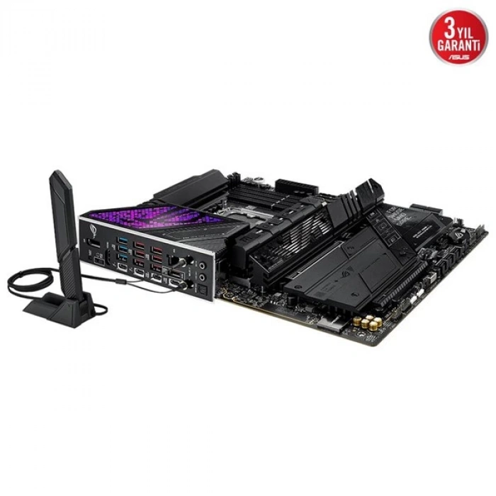 ASUS ROG STRIX Z890-E GAMING WIFI-7 DDR5 THUNDERBOLT-HDMI DP PCIE 5.0 1851p ATX