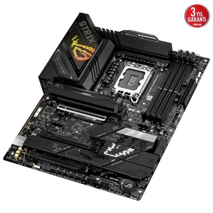 ASUS ROG STRIX Z890-H GAMING DDR5 HDMI-DP USBC PCIE 5.0 1851P ATX