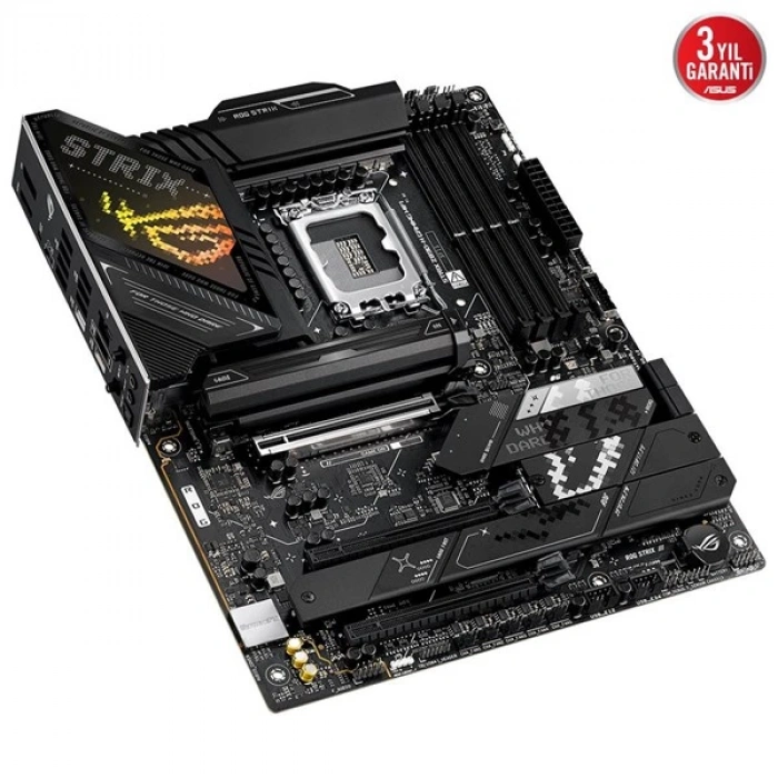 ASUS ROG STRIX Z890-H GAMING DDR5 HDMI-DP USBC PCIE 5.0 1851P ATX