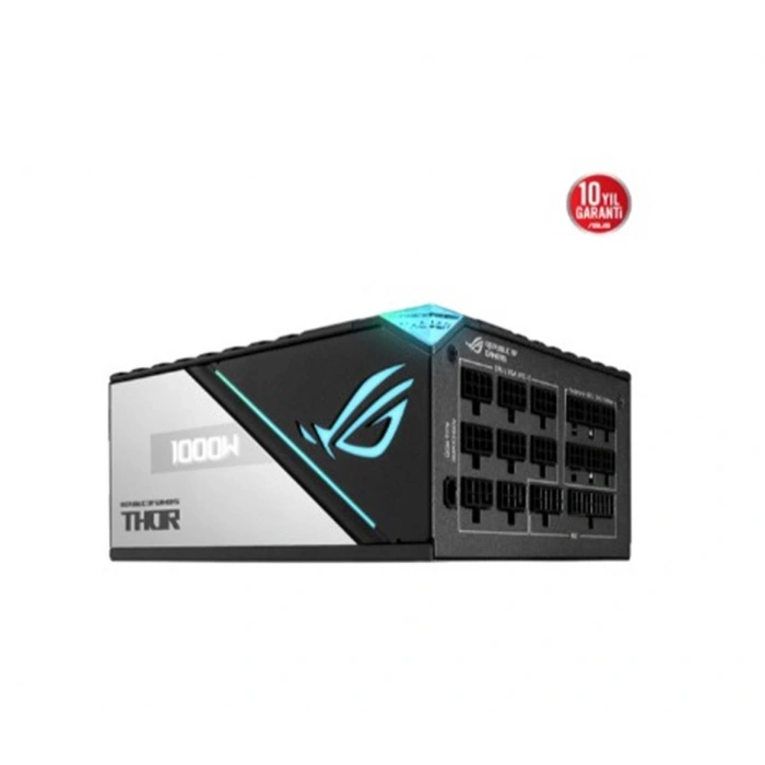 ASUS ROG-THOR-1000P2-GAMING V2 1000W 80+ Platinum 135mm Full Modüler Gaming Güç Kaynağı