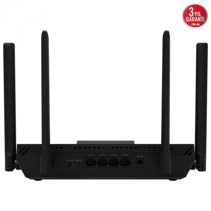 ASUS RT-BE50 BE3600 WIFI7 EV OFİS TİPİ ROUTER